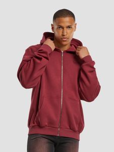 Comfortable Karl Kani men's hoodie with cotton, red