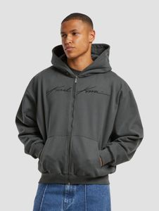 lässiger Karl Kani Herren Hoodie mit Baumwolle Schwarz