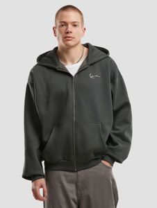 lässiger Karl Kani Herren Hoodie 350 g/m² mit Baumwolle Schwarz