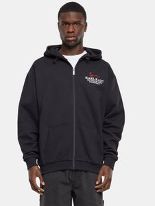 bequemer Karl Kani Herren Hoodie mit Baumwolle Schwarz