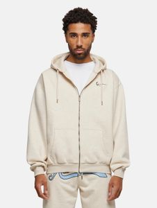lässiger Karl Kani Herren Hoodie mit Baumwolle Beige