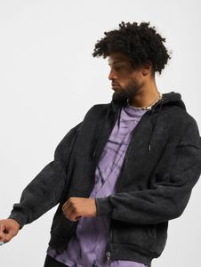 moderner Sean John Herren Hoodie große Kapuze Kordelzug mit Baumwolle Schwarz