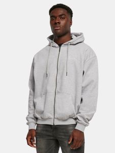 moderner Karl Kani Herren Hoodie 400 g/m² mit Baumwolle Grau