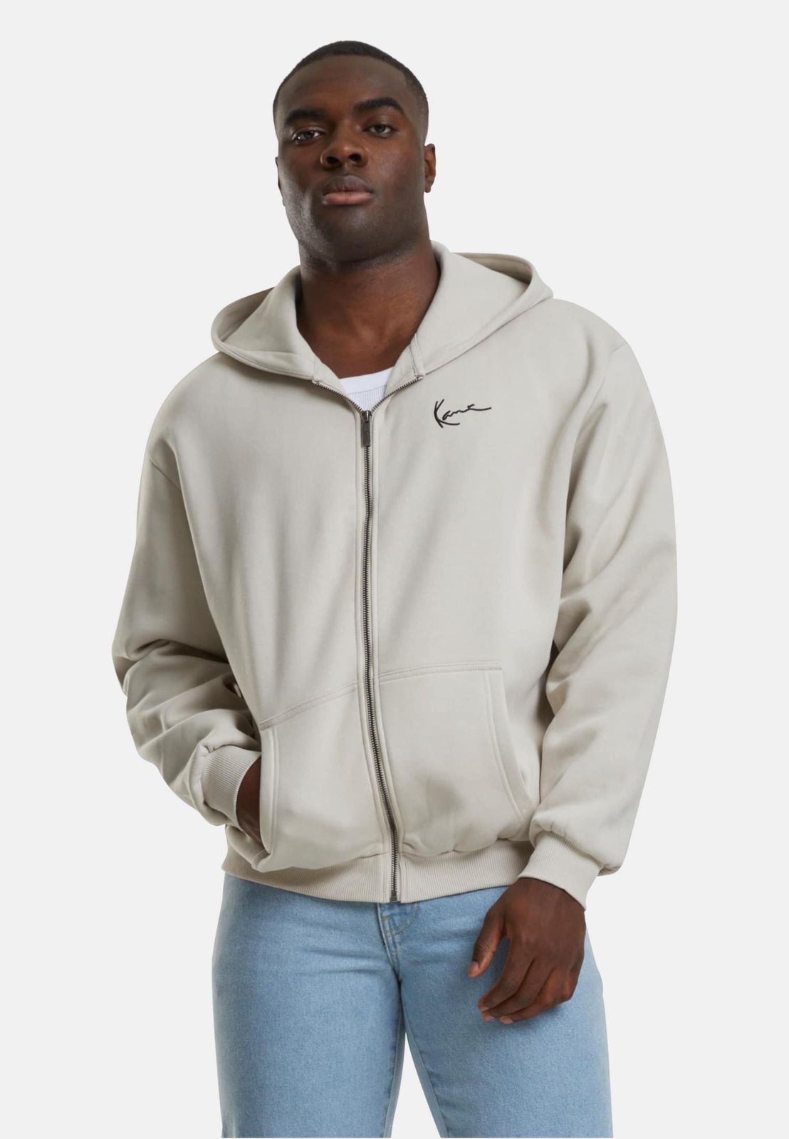 Karl Kani Herren Hoodie 400 g/m² mit Baumwolle