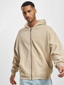 lässiger Karl Kani Herren Hoodie 400 g/m² mit Baumwolle Beige