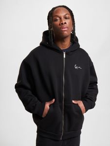 weicher Karl Kani Herren Hoodie 350 g/m² mit Baumwolle Schwarz