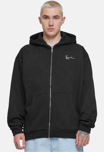 Modern Karl Kani men's hoodie with cotton, black
