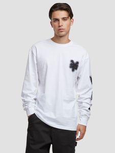 modernes Zoo York Herren Sweatshirt 220 g/m² mit Baumwolle Weiß