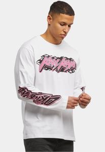 modernes Karl Kani Herren T-Shirt mit Baumwolle Weiß