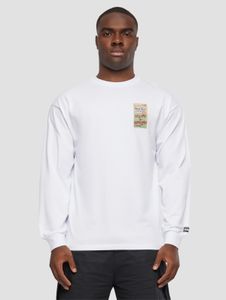 weiches Zoo York Herren Sweatshirt mit Baumwolle Weiß
