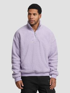 weiches Karl Kani Herren Sweatshirt Violett