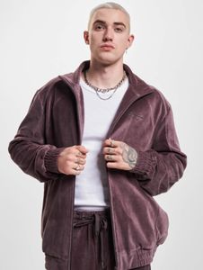 schlichte Sean John Herren Jacke mit Baumwolle Braun