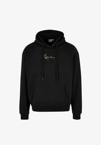 Comfortable Karl Kani men's hoodie, 300 g/m², cotton, black