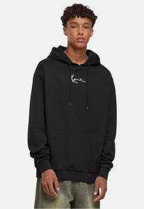 lässiger Karl Kani Herren Hoodie mit Baumwolle Schwarz