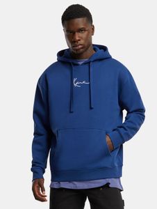 bequemer Karl Kani Herren Hoodie 350 g/m² mit Baumwolle Blau