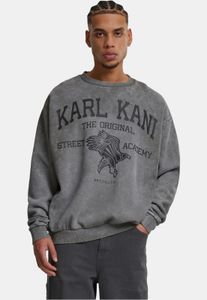 Casual Karl Kani men's sweatshirt, 350 g/m², cotton, grey