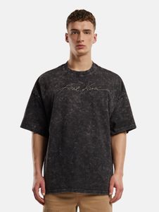 sporty Karl Kani men's T-shirt 300 g/m² with cotton black