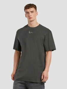lässiges Karl Kani Herren T-Shirt mit Baumwolle Schwarz