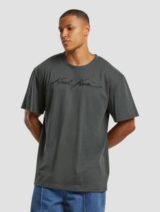 Modern Karl Kani men's T-shirt with cotton, black