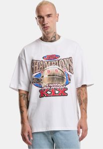 sportliches K1X | KICKZ Herren T-Shirt mit Baumwolle Weiß