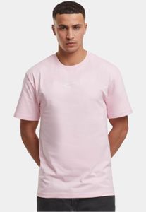 modernes Karl Kani Herren T-Shirt mit Baumwolle Alt-Rosa