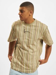 sporty Karl Kani men's T-shirt 220 g/m² with cotton green