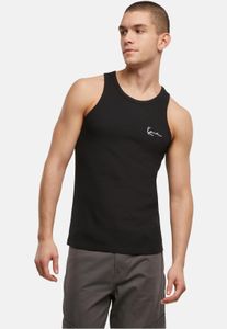 bequemes Karl Kani Herren T-Shirt mit Baumwolle Schwarz