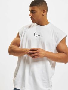 Comfortable Karl Kani men's T-shirt, 220 g/m², cotton, white