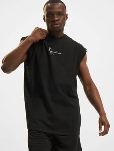 sportliches Karl Kani Herren T-Shirt 220 g/m² mit Baumwolle Schwarz