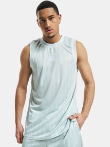 T-shirt homme Karl Kani moderne, 140 g/m², bleu pastel