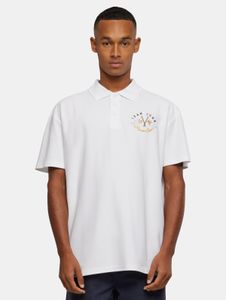 modernes Sean John Herren Polo-Shirt mit Baumwolle Weiß