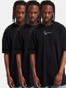 sportliches Karl Kani Herren T-Shirt mit Baumwolle Schwarz