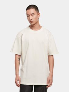 modernes Karl Kani Herren T-Shirt 220 g/m² mit Baumwolle Ecru-Weiß