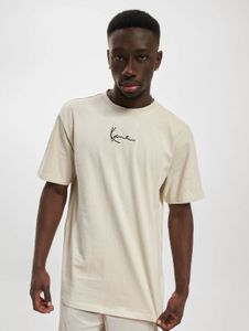 modernes Karl Kani Herren T-Shirt 350 g/m² mit Baumwolle Grau