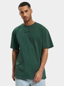 sporty Karl Kani men's T-shirt 220 g/m² with cotton green