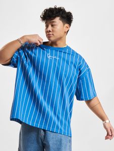 Modern Karl Kani men's T-shirt with cotton, blue
