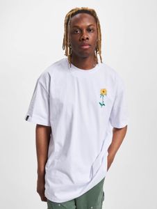 lässiges Karl Kani Herren T-Shirt mit Baumwolle Weiß