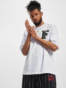 bequemes Fubu Herren Sweatshirt mit Baumwolle Weiß