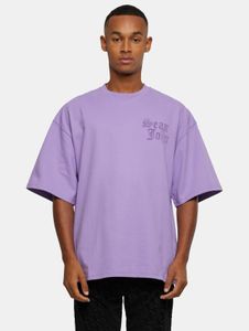 bequemes Sean John Herren T-Shirt mit Baumwolle Violett