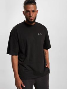 bequemes Sean John Herren T-Shirt mit Baumwolle Schwarz