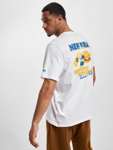 bequemes New Era Herren T-Shirt Weiß