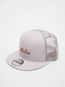 coole New Era Unisex Cap Creme-Weiß