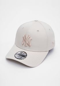 sportliche New Era Herren Cap Creme-Weiß