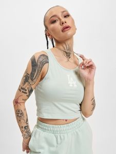 sportliches New Era Damen T-Shirt Pastell-Grün