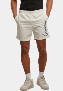 Short homme léger Karl Kani 75 g/m² écru-blanc