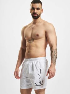 feminines Karl Kani Herren Kleid 120 g/m² Weiß