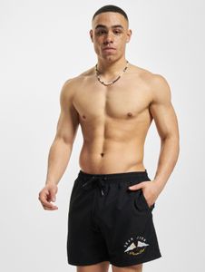 leichte Sean John Herren Shorts Schwarz