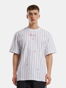 T-shirt homme Karl Kani confortable en coton blanc
