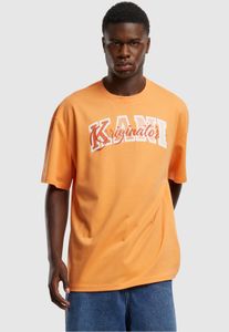bequemes Karl Kani Herren T-Shirt mit Baumwolle Orange
