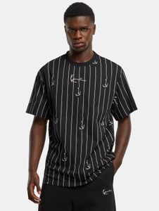 lässiges Karl Kani Herren T-Shirt mit Baumwolle Schwarz/Weiß